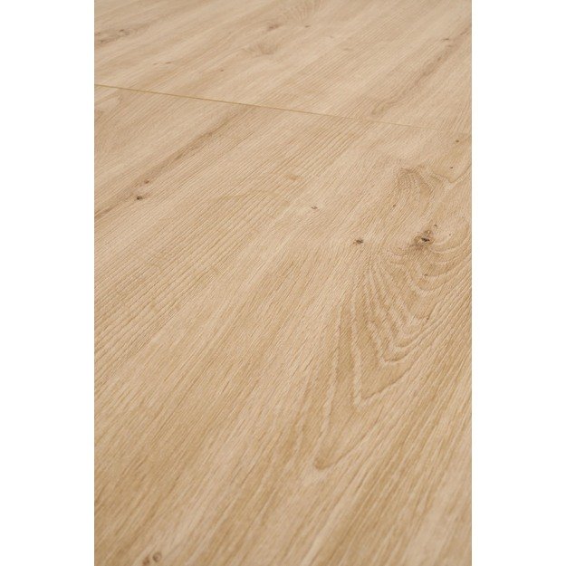 BAGIO extension table, atisan oak / black 16