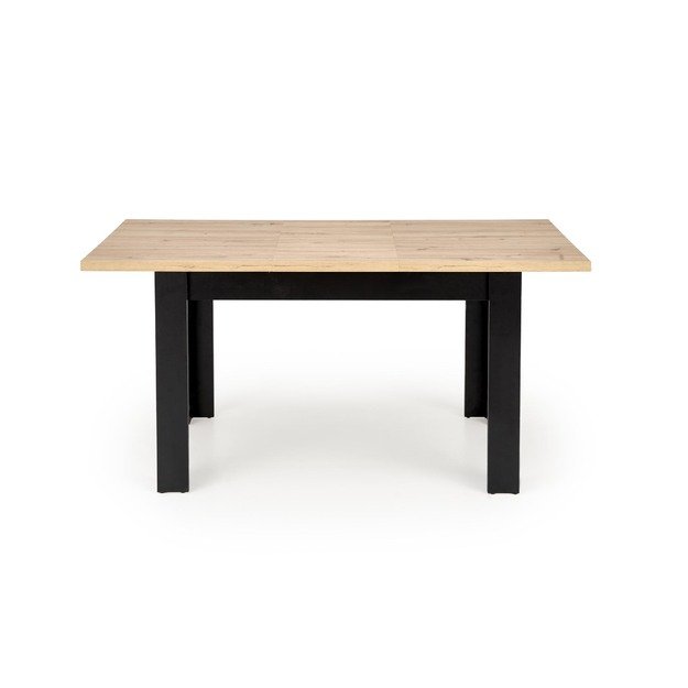 BAGIO extension table, atisan oak / black 2