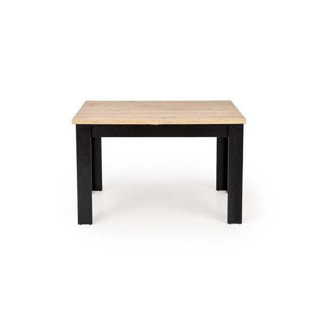 BAGIO extension table, atisan oak / black 19