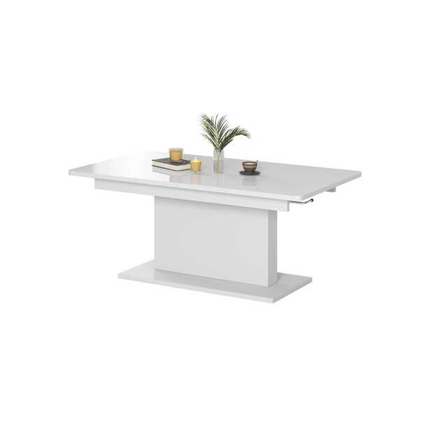 BUSETTI, c.table, white mat