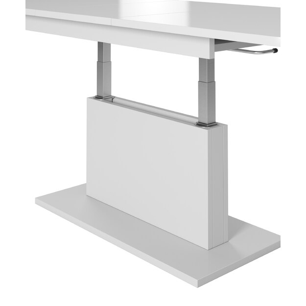 BUSETTI, c.table, white mat 14
