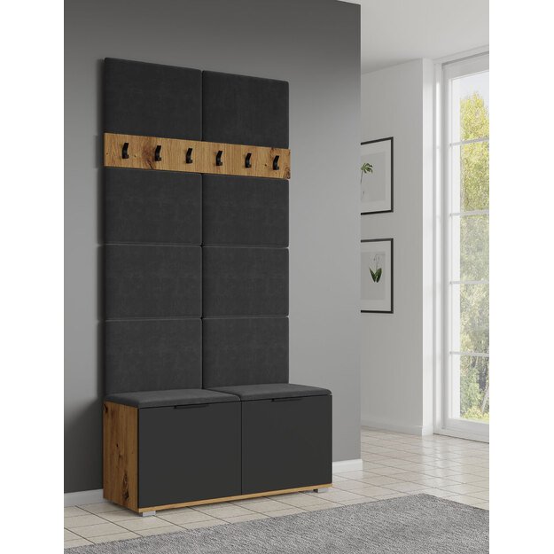 CLIF P-50 panel dark grey BLUVEL #14 2