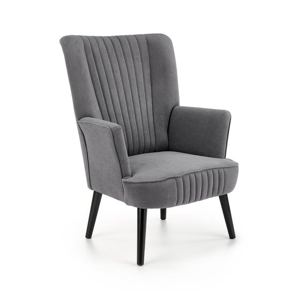 DELGADO chair color: grey