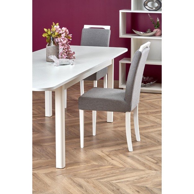 FLORIAN table white 34