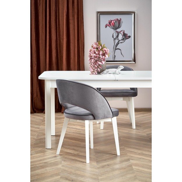FLORIAN table white 8