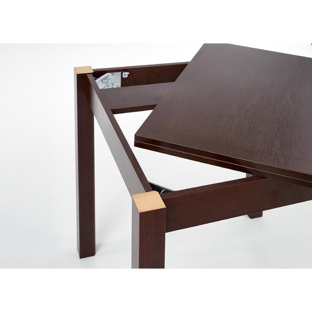 GRACJAN table color: dark walnut 12