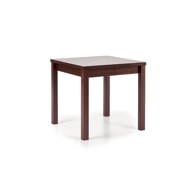 GRACJAN table color: dark walnut