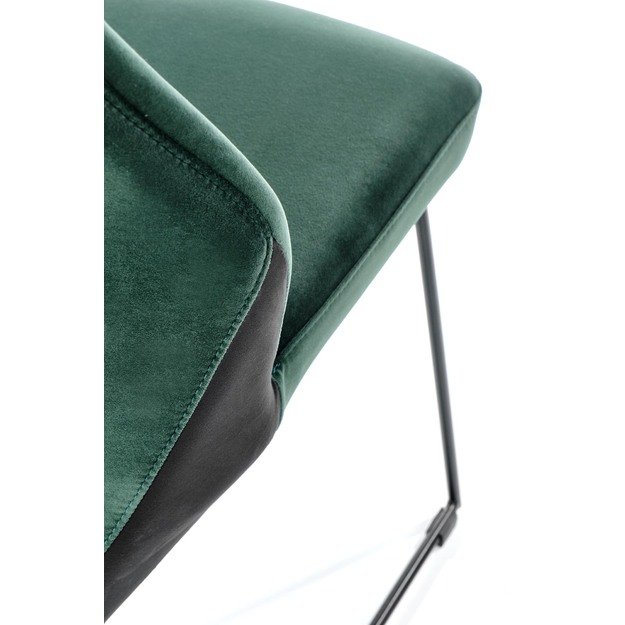 K485 chair dark green 11