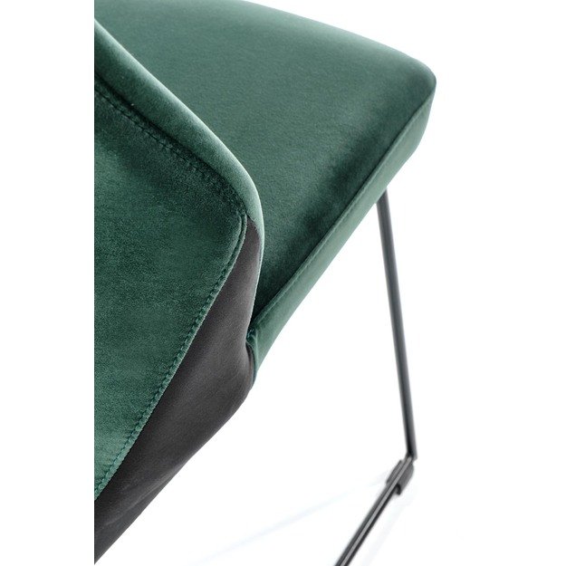 K485 chair dark green 3