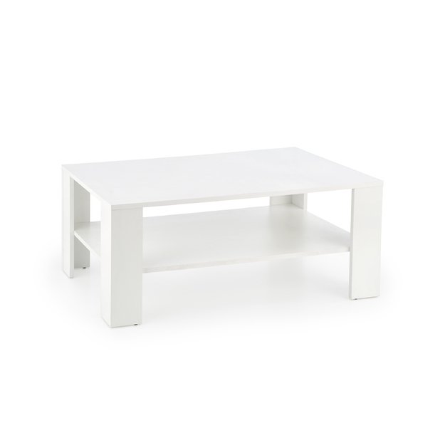 KWADRO c. table, color: white