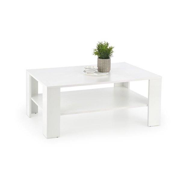 KWADRO c. table, color: white 2