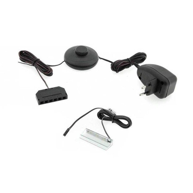 LED1 light, color: green 1