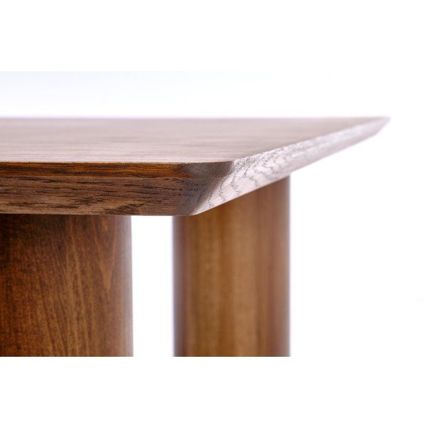 JAPANDI extension table, color: light walnut / light walnut 1