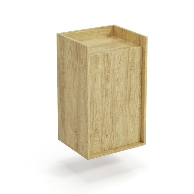 MOBIUS cabinet 1D color: hikora oak