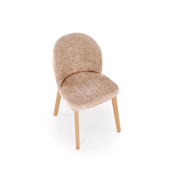 BASSO chair natural oak / CREMONA 14 (beige) 20