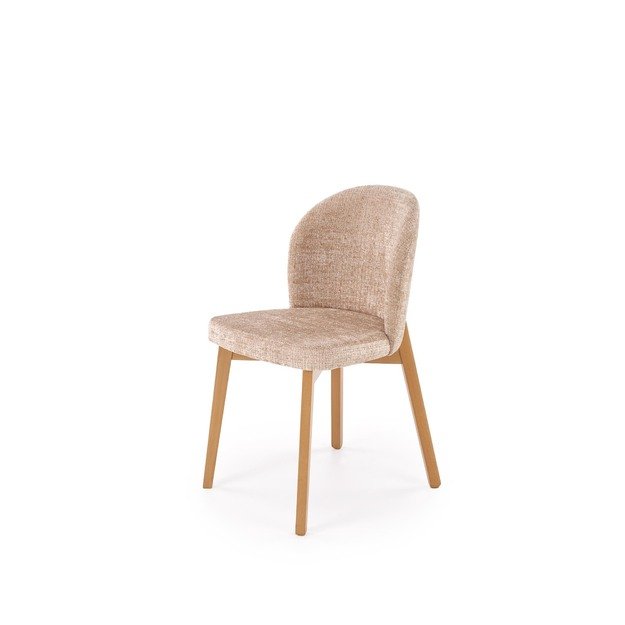 BASSO chair natural oak / CREMONA 14 (beige)