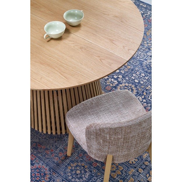 BASSO chair natural oak / CREMONA 14 (beige) 8