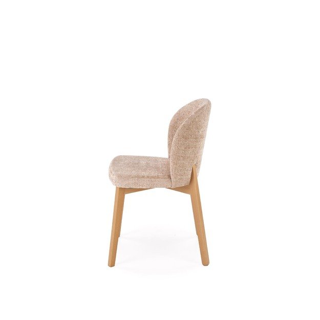 BASSO chair natural oak / CREMONA 14 (beige) 11