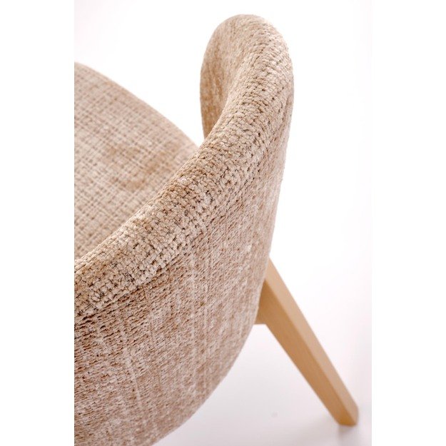 BASSO chair natural oak / CREMONA 14 (beige) 16