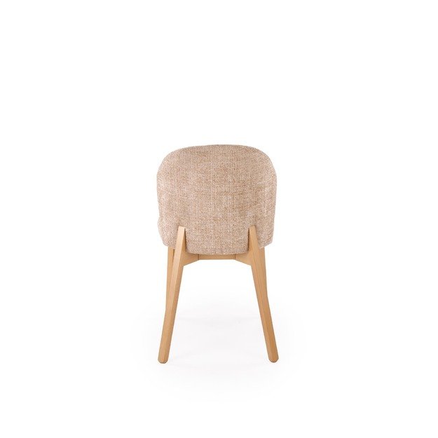 BASSO chair natural oak / CREMONA 14 (beige) 1