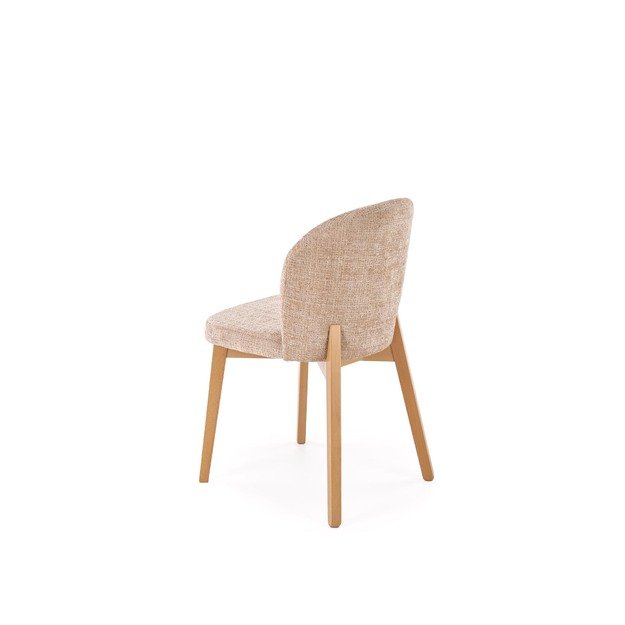 BASSO chair natural oak / CREMONA 14 (beige) 14