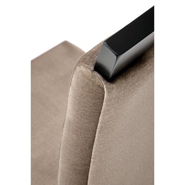 CLARION 2 chair, black / Monolith 09 (beige) 6