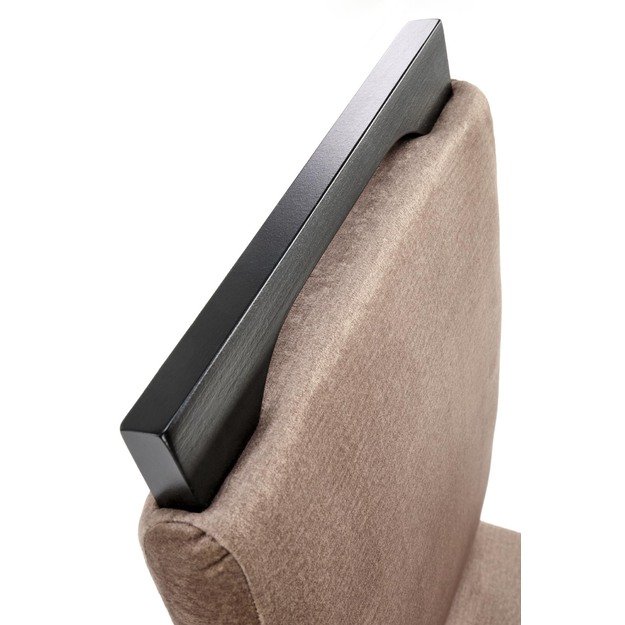 CLARION 2 chair, black / Monolith 09 (beige) 5