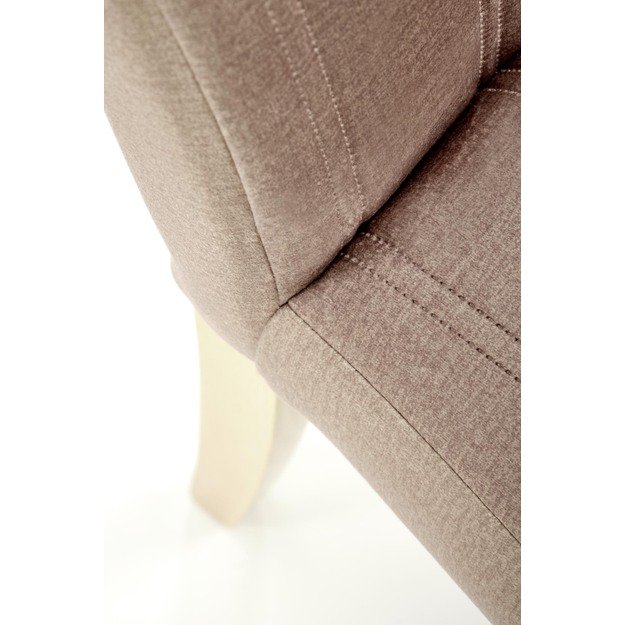 DIEGO 3 chair, honey oak / Monolith 09 (beige) 5