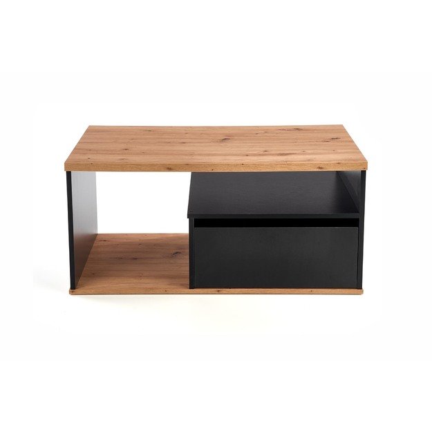 PANTERA c. table, color: wotan oak/black 10