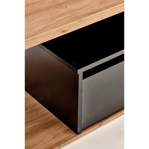 PANTERA c. table, color: wotan oak/black 6