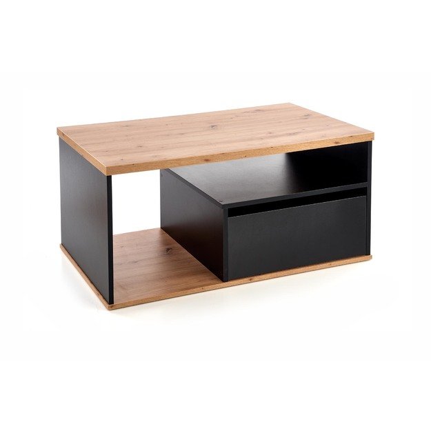 PANTERA c. table, color: wotan oak/black 2