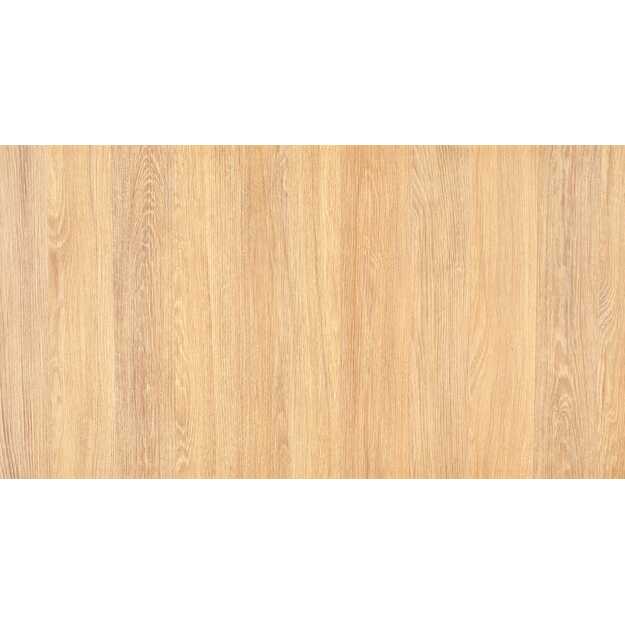 PERONI table golden oak/black 17