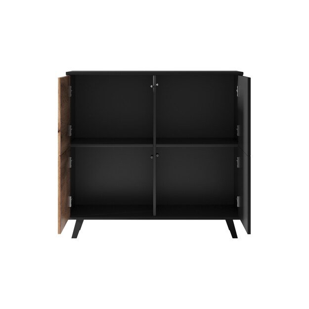 RANDOM KM-2 chest, color: wotan oak/black 13