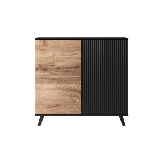 RANDOM KM-2 chest, color: wotan oak/black 14