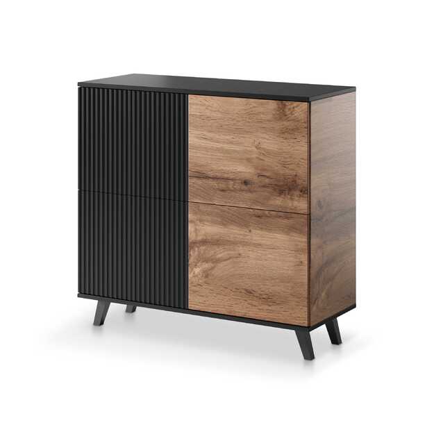 RANDOM KM-2 chest, color: wotan oak/black