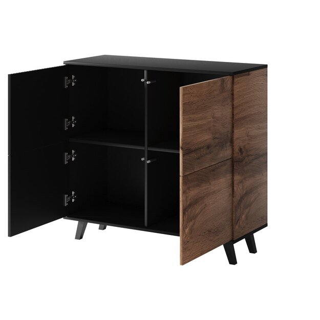 RANDOM KM-2 chest, color: wotan oak/black 21