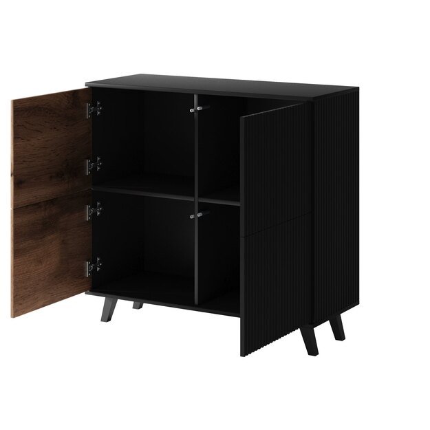RANDOM KM-2 chest, color: wotan oak/black 15
