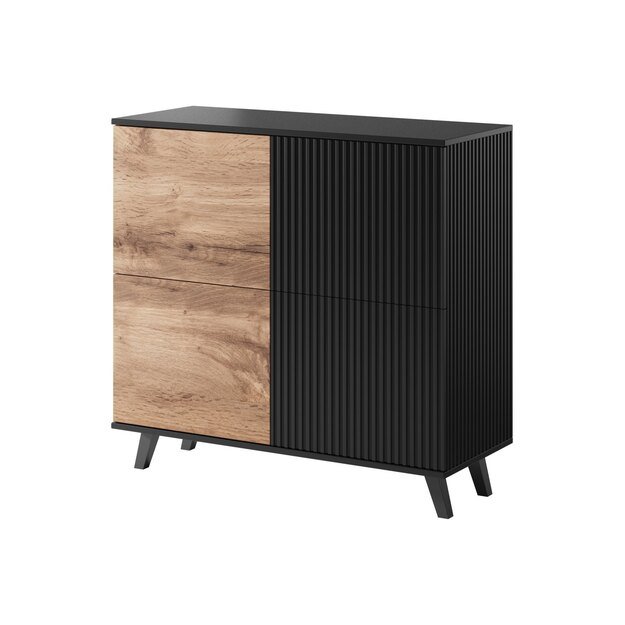 RANDOM KM-2 chest, color: wotan oak/black 4