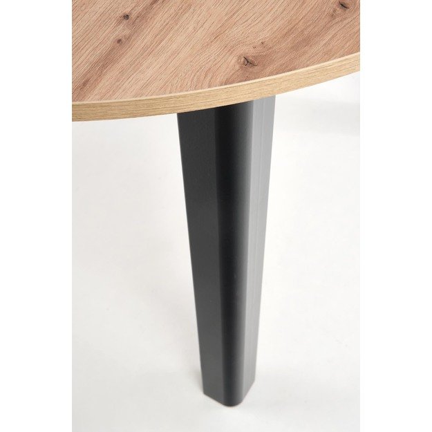 RINGO ext. table artisan oak / black 16