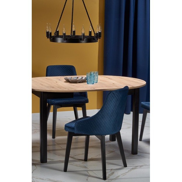RINGO ext. table artisan oak / black 11
