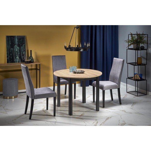 RINGO ext. table artisan oak / black