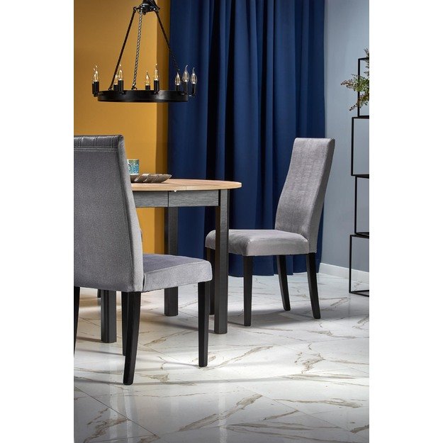 RINGO ext. table artisan oak / black 15