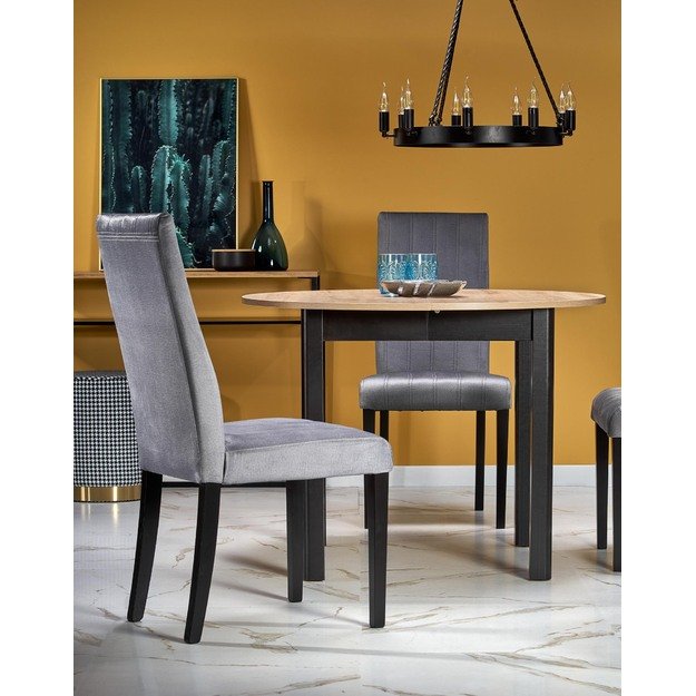 RINGO ext. table artisan oak / black 14