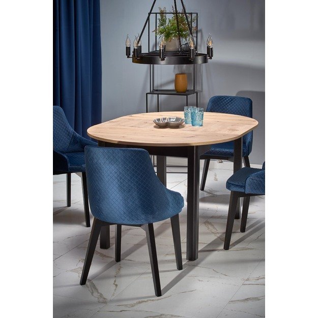 RINGO ext. table artisan oak / black 12