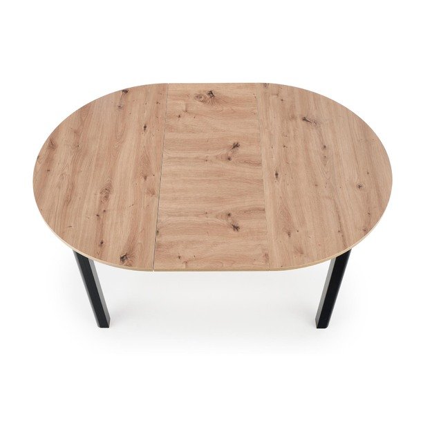 RINGO ext. table artisan oak / black 6