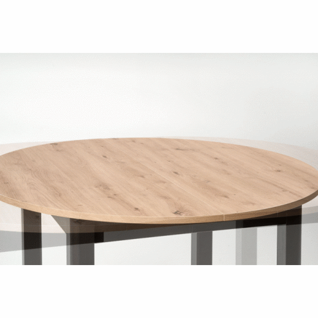 RINGO ext. table artisan oak / black 7