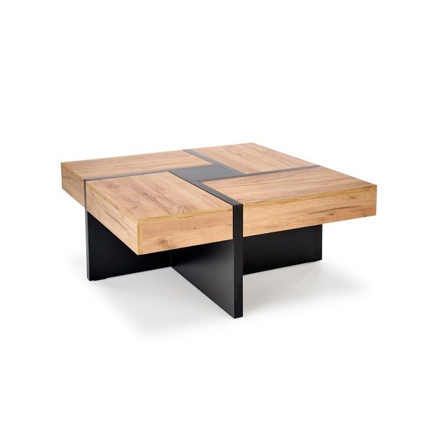 SEVILLA, c.table, craft oak / black 2