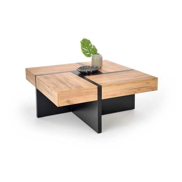 SEVILLA, c.table, craft oak / black