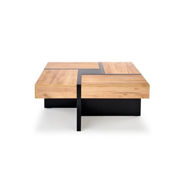 SEVILLA, c.table, craft oak / black 5
