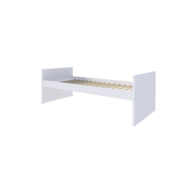 VERSO BAZA, bed, white